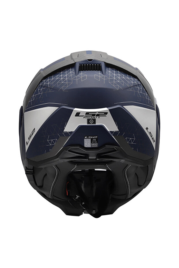 ADVANT 2 ASTRAL MAT MAVİ KASK - 4