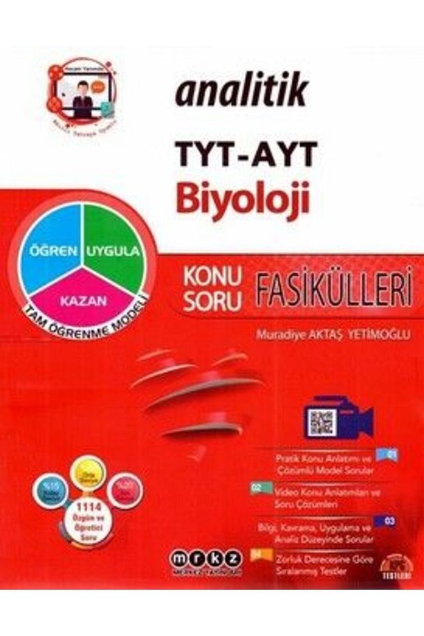 Tyt Ayt Analitik Biyoloji Konu Soru Fasikülleri - 1