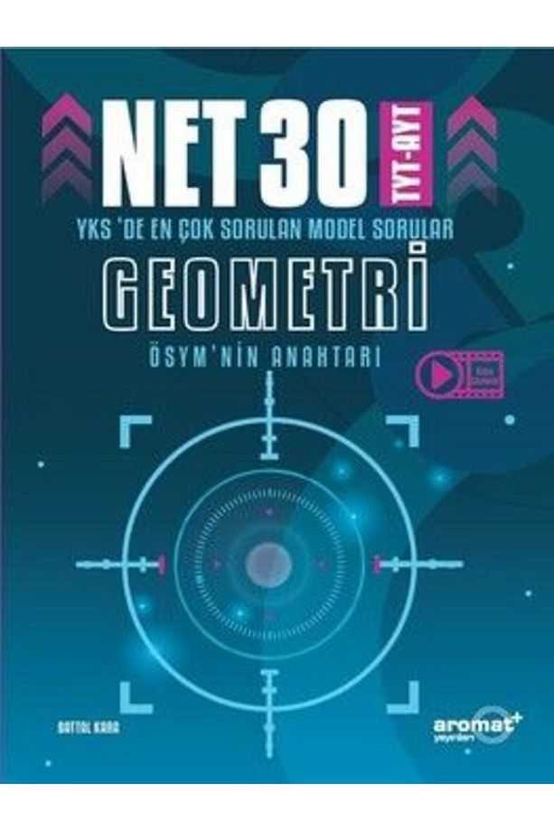 Tyt Ayt Geometri 30 Net Model Sorular Soru Bankası - 1