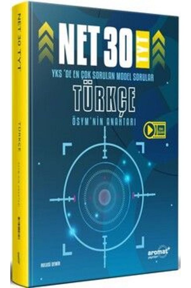 Tyt Türkçe 30 Net Model Sorular Soru Bankası - 1