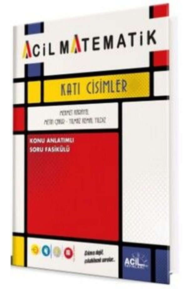 Acil Yayınları Katı Cisimler Konu Anlatımlı Soru Fasikülü - 1