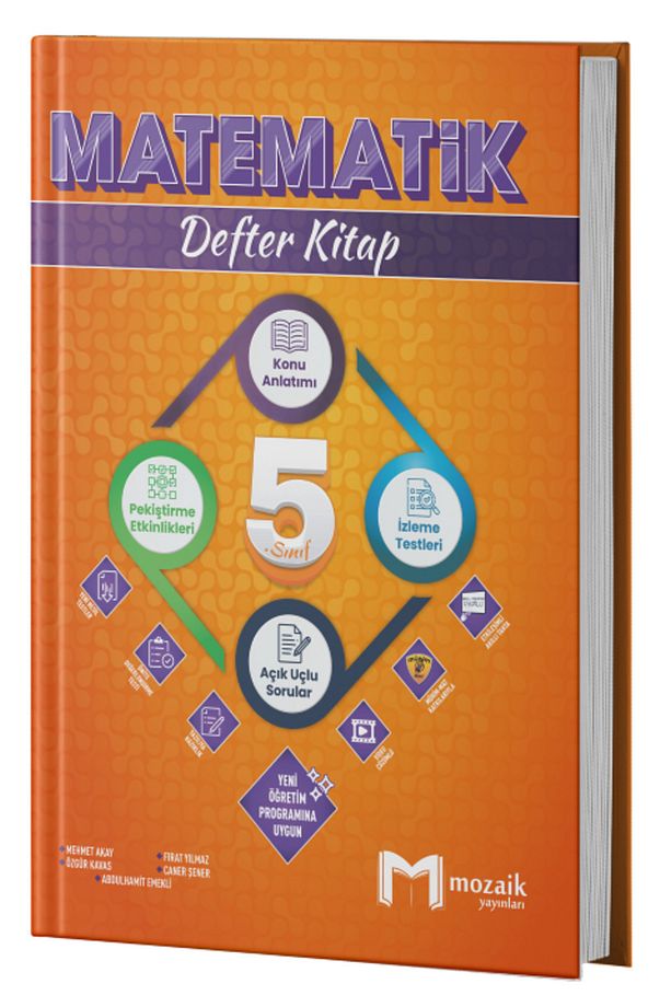 5. Sınıf Matematik Intro Defter Kitap - 1