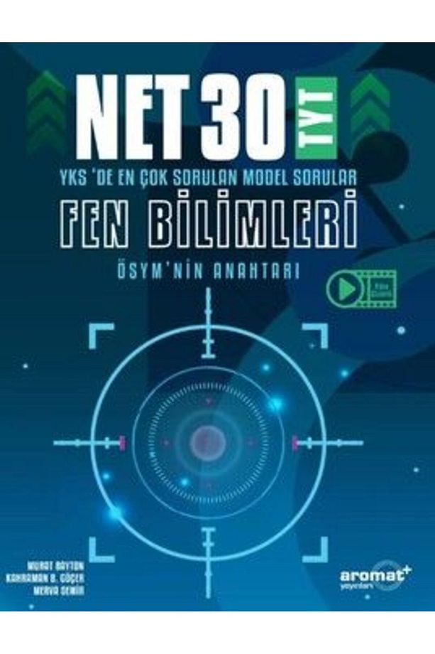 Yayınları TYT Fen Bilimleri 30 Net Model Sorular Soru Bankası - 1