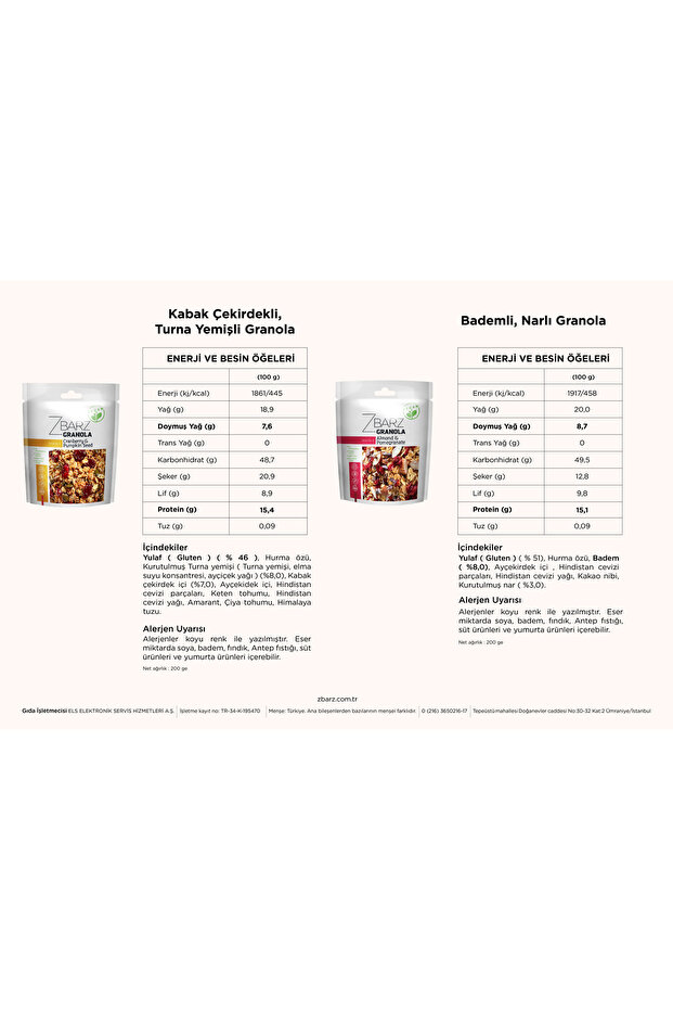 Granola Tanışma Kutu (2 adet ) - 3