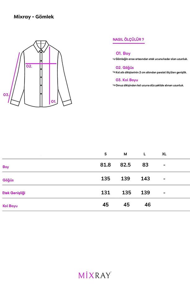 4053 Kadın Tek Cepli Oversize Basic Gömlek Oranj - 5