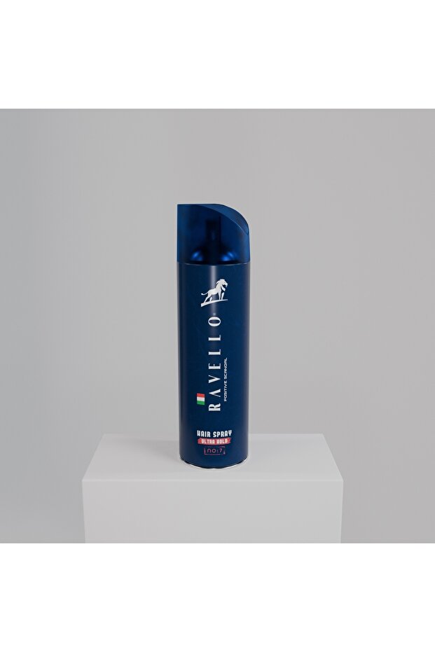 Profesyonel Erkek Saç Spreyi 500ml - Parfümlü Saç Spreyi Ultra Strong Sert Saç Spreyi - 5