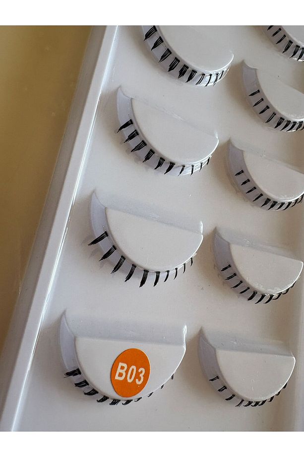 TAKMA ALT KİRPİK 5'Lİ SET - 3