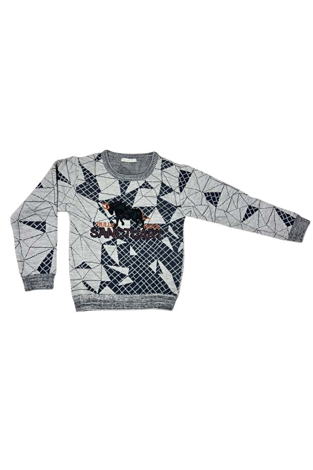 Triangle Model Sweater - 2