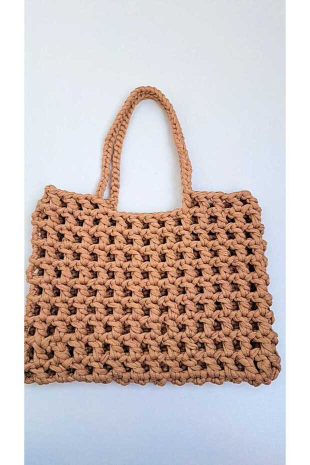 Veronika Örme Omuz Çanta - 2