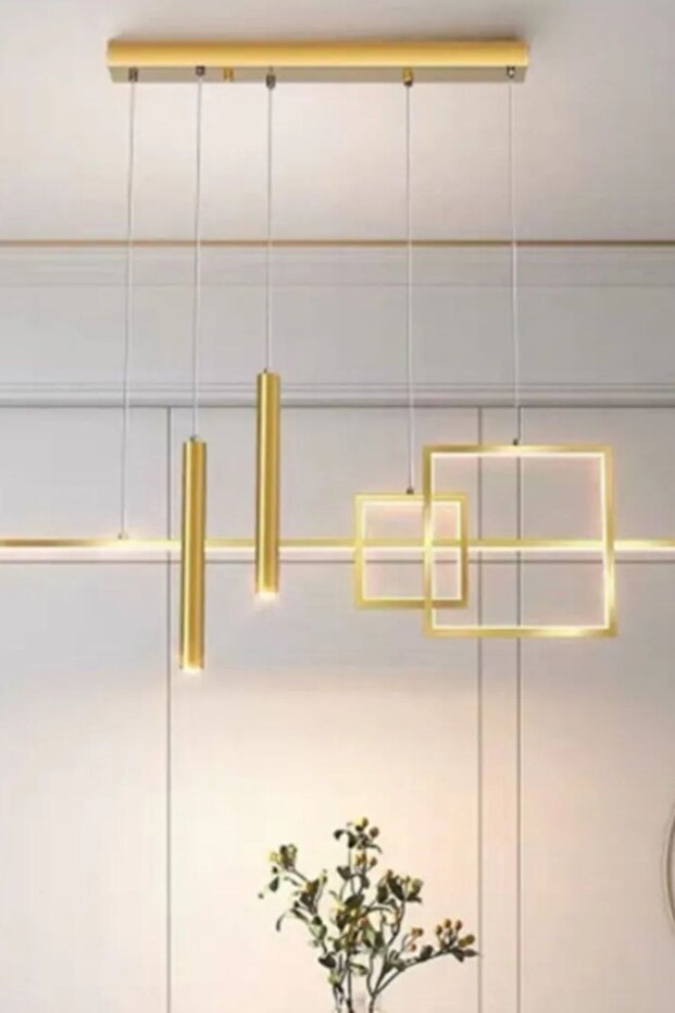 Zodyak Modern Tasarım Ledli Avize - 1