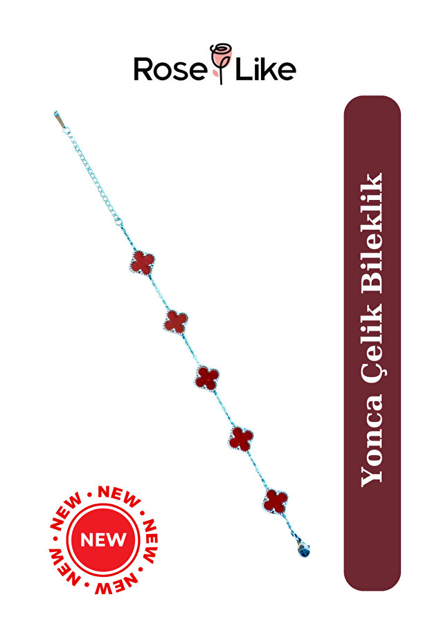 Yonca Çelik Bileklik - 4