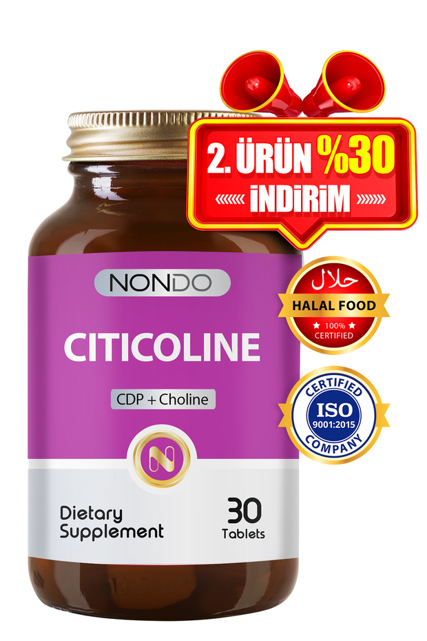 Sitikolin 30 Tablet ( Citicolin Foshotidikolin ) - 1