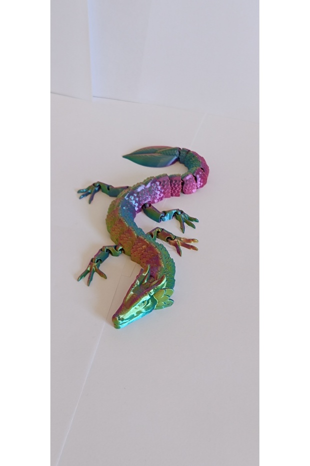 Hareketli Ejderha 3D Figür Oyuncağı - 3