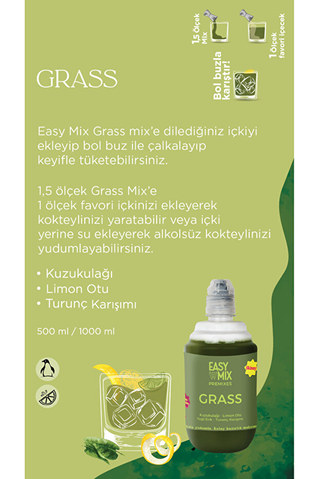 Grass (2'li Paket) - 2