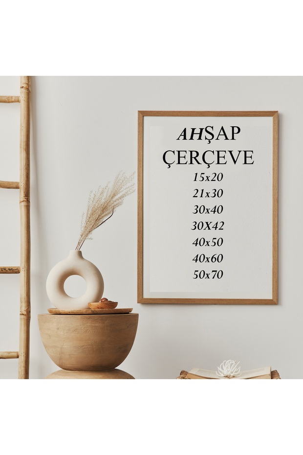Ahşap Çerçeve - 1