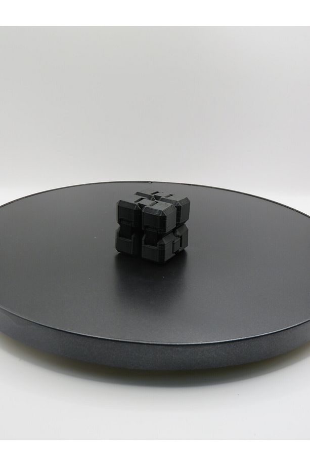 Sonsuz Küp Infinity Küp – Stres Atıcı, 3D Baskı, Eğlenceli ve Taşınabilir Fidget Oyuncağı - 1