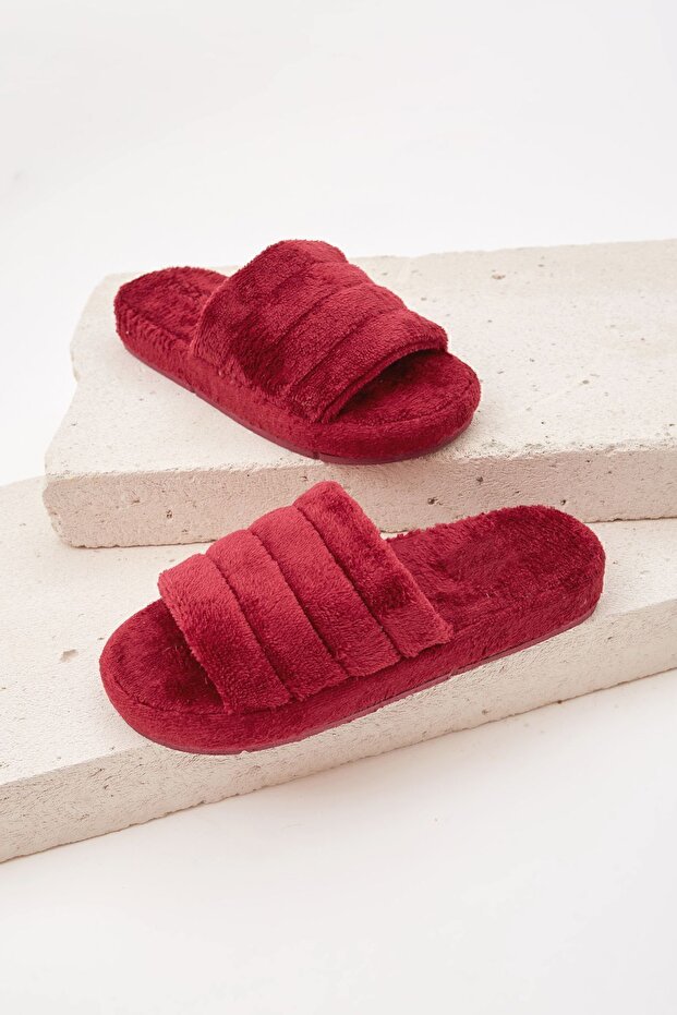 Pack of 3 Open Front Slippers Home Slippers Dowry Bundle Set - 6