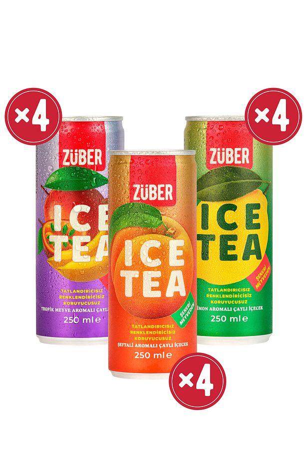 Karma Ice Tea Paketi 250ml X 12 Adet - 1