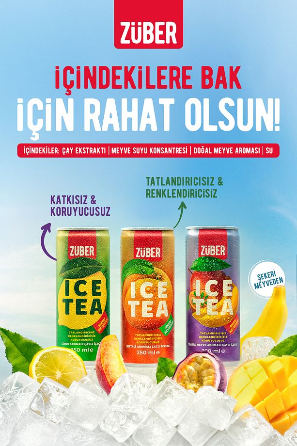Ice Tea Limon 250ml X 12 Adet - 3