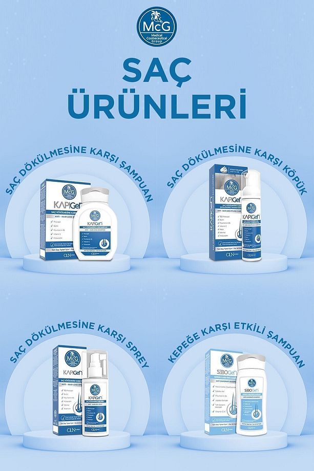 Sebogen Kepeğe Karşı Etkili Zengin Içerikli Şampuan 200 ml - 7