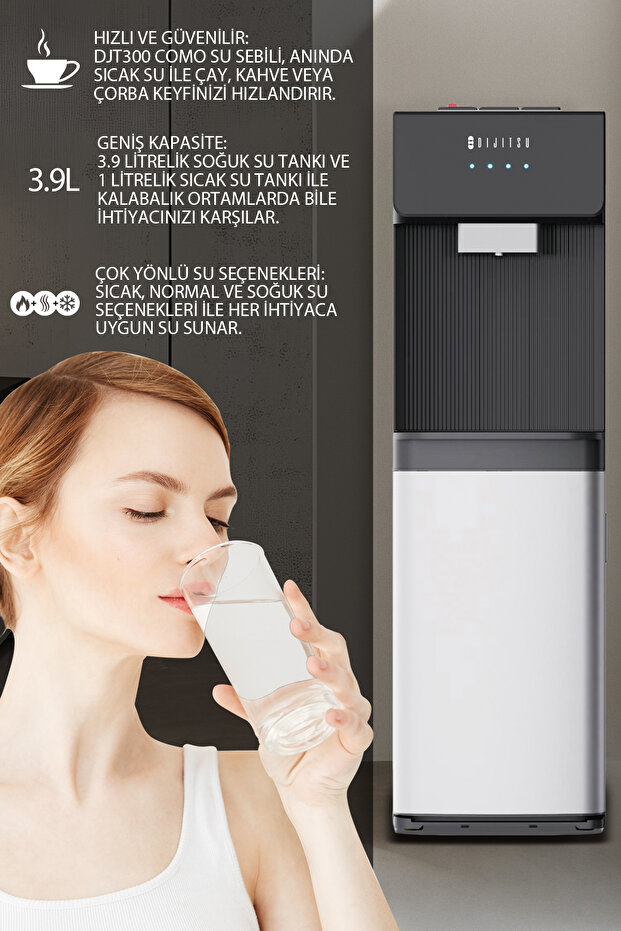 Djt300 Como Su Sebili - 1