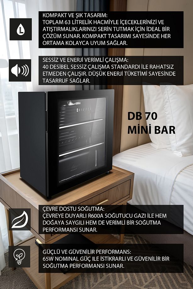 Db70 Mini Bar - 1