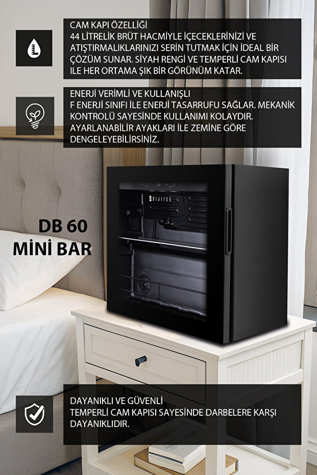 DB60 MİNİ BAR - 1