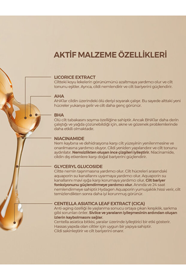 AHA & BHA Bakım Serumu 30 ml - 2