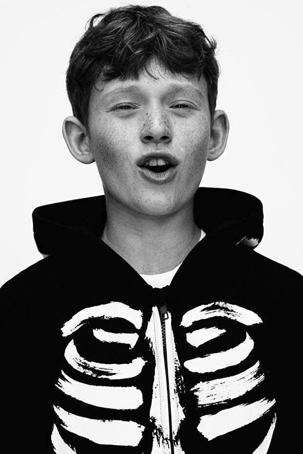 Kapüşonlu Sweatshirt Tulum - 2