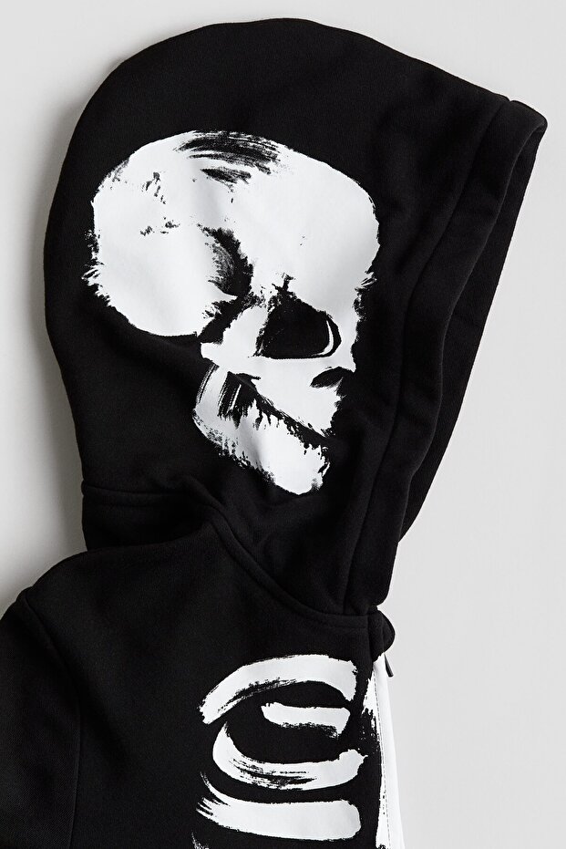 Kapüşonlu Sweatshirt Tulum - 4