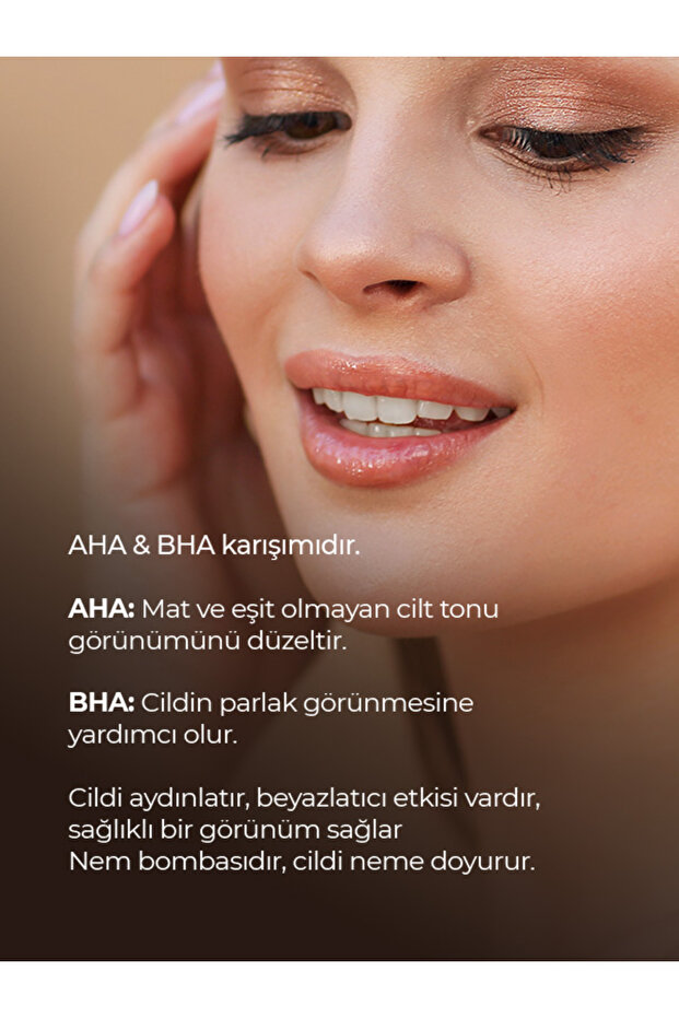 AHA & BHA Bakım Serumu 30 ml - 5