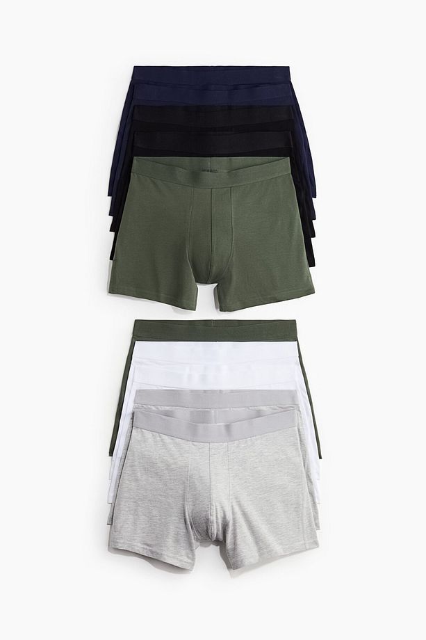 10'lu Normal Paça Boxer Şort Lycra® - 4
