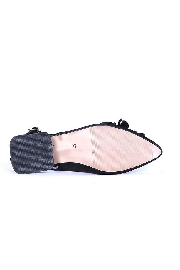 Moda Ayakkabı 171 Kadın 5Cm Topuklu Ayakkabı - 4