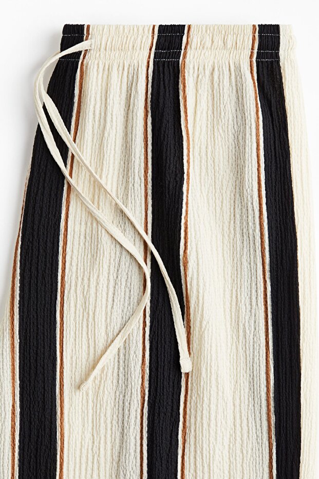 Geniş Pull-on Pantolon - 7