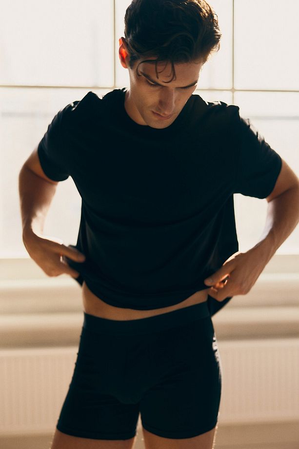 10'lu Normal Paça Boxer Şort Lycra® - 2