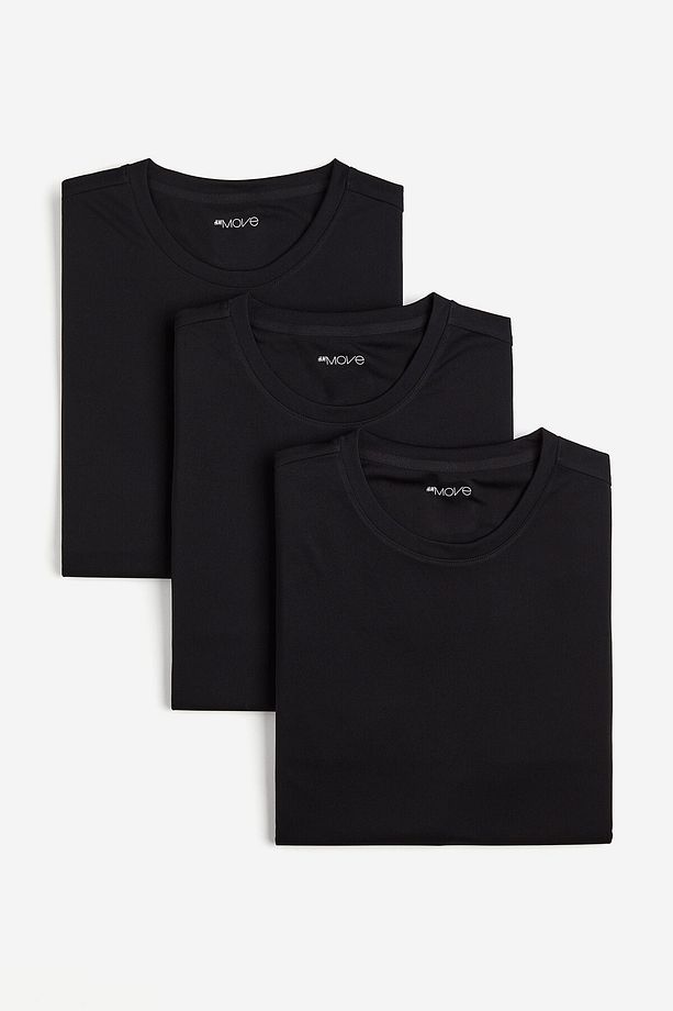 3’lü Spor Üstü Regular Fit Drymove™ - 1