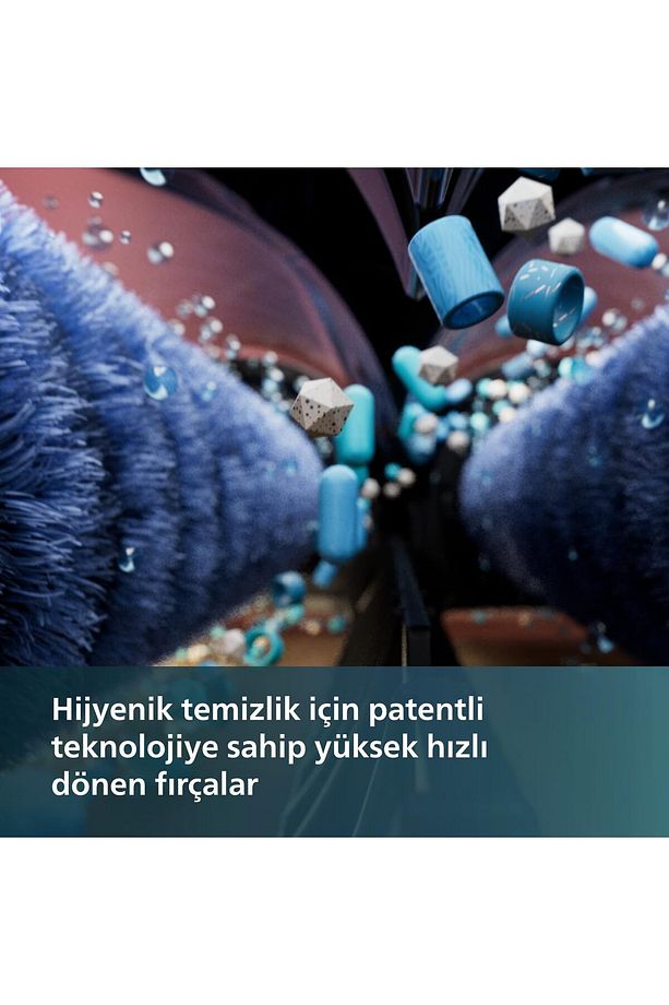 Aquatrio Plus 3 In1 Silme,süpürme,emme Fonksiyonlu Lcd Ekran Dikey Şarjlı Süpürge 9000 Serisi - 6