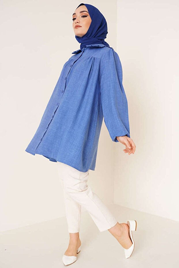 Bebe Yaka Gömlek - 1