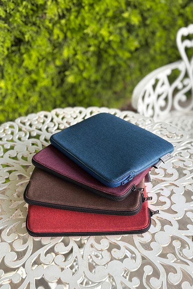%100 El Yapımı Küçük Boy Tablet Çantası - 4