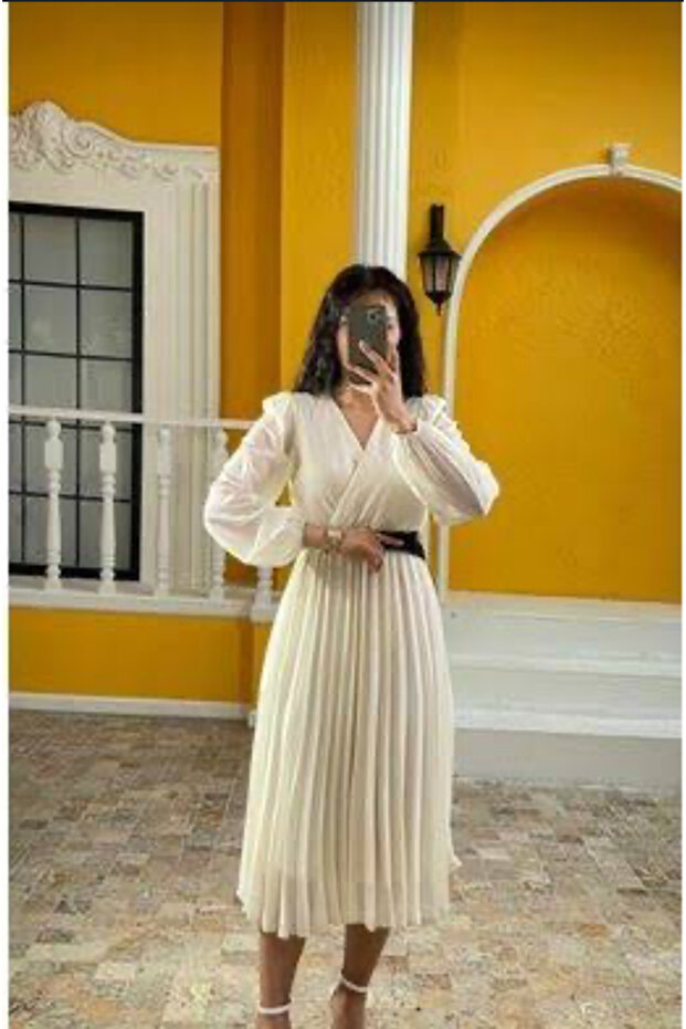 عرض قماش الشيفون: 150 سم - 2