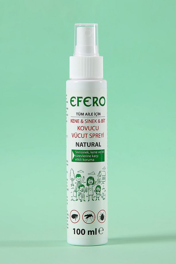 Sivrisinek, Kene Ve Bit Kovucu Sprey - 8 Saat %100 Koruma - 100 ml - 5