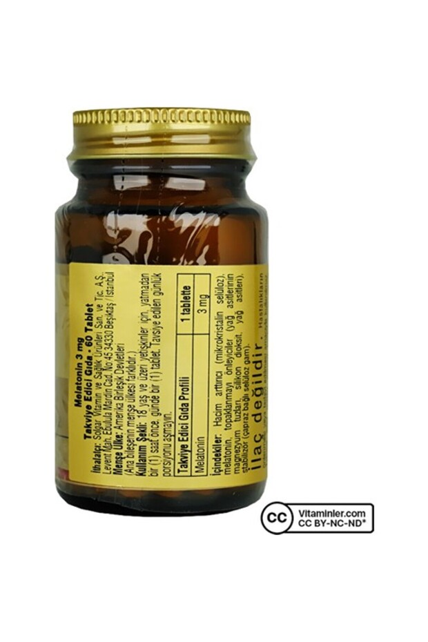 Melatonin 3 Mg 60 Tablet - 2