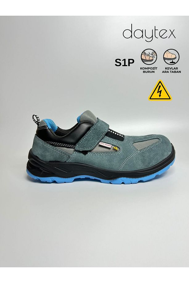 overguard S1P kompozit burun kevlar ara taban yalıtkan elektrikçi iş ayakkabısı rahat hafif - 3