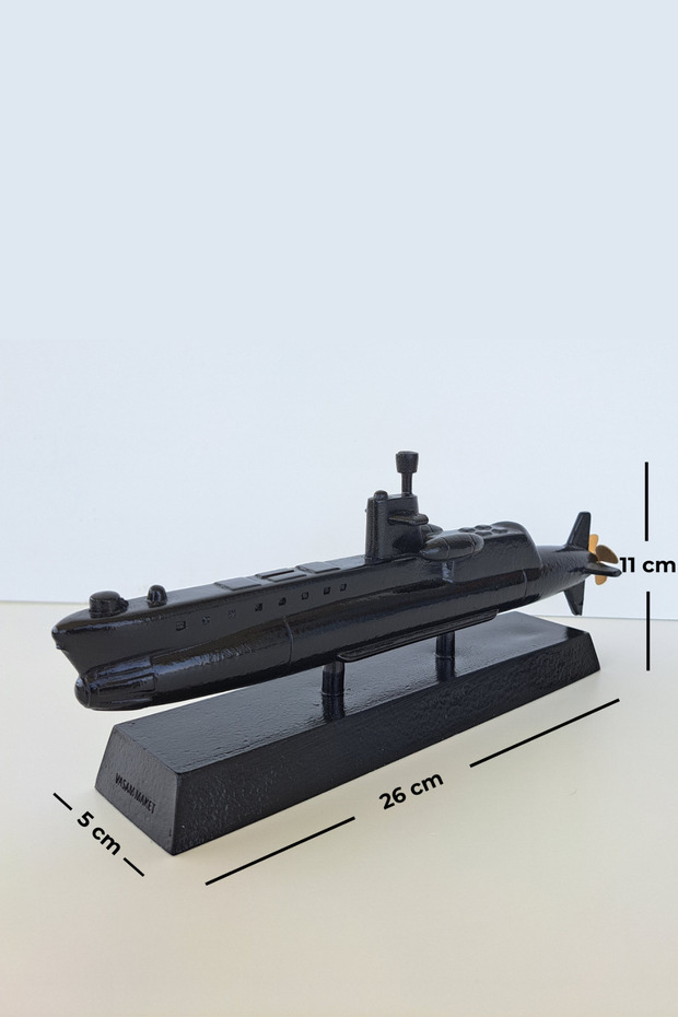 Nükleer Denizaltı Maketi Biblo - 4