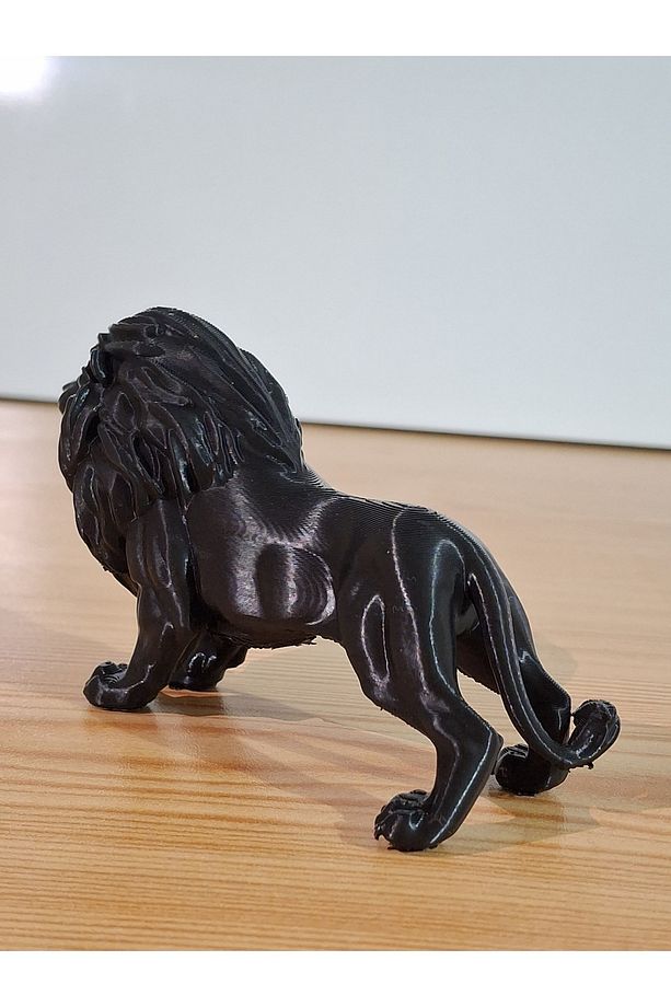 Masaüstü Aslan Figürü - 3