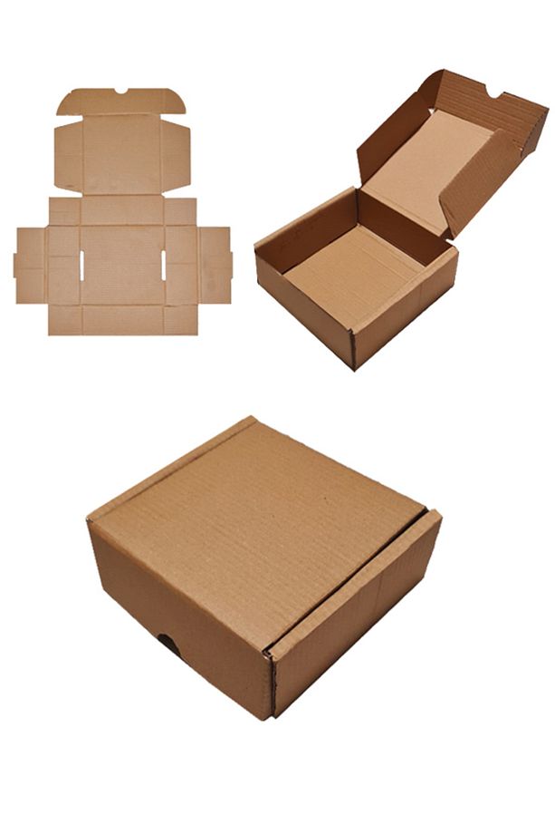 18,5 X 19,5 X 7 Cm E-ticaret Kargo Kutusu 25 Adet - 6