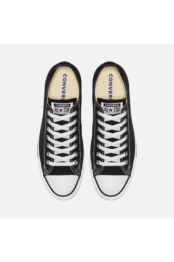 Chuck Taylor All Star Erkek Siyah Günlük Ayakkabı Erkek Ls Ayakkabı M9166c - 5