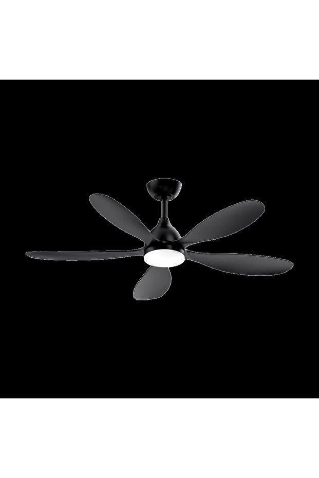 Çift Yönlü 5 Kanatlı Ledli Işıklı Tavan Tipi Vantilatörü - 1