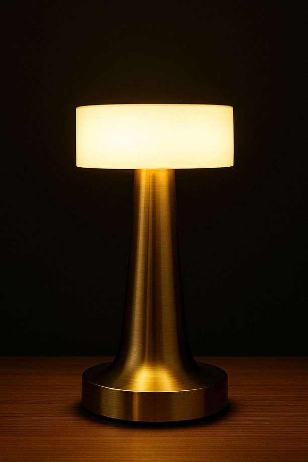 C.a.t.a Marka Denver Gece Lambası Gold Renk 8436 - 1