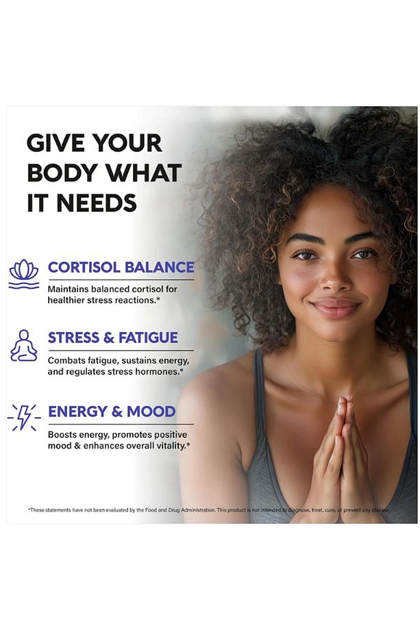 Harmony Cortısol Healt Support - 11-in-1 Supplement 600mg 60 Capsul.abd Menşei.46 - 2